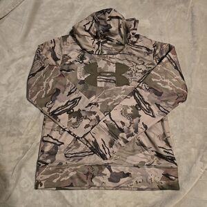 Under Armour Woodland Camo Hoodie